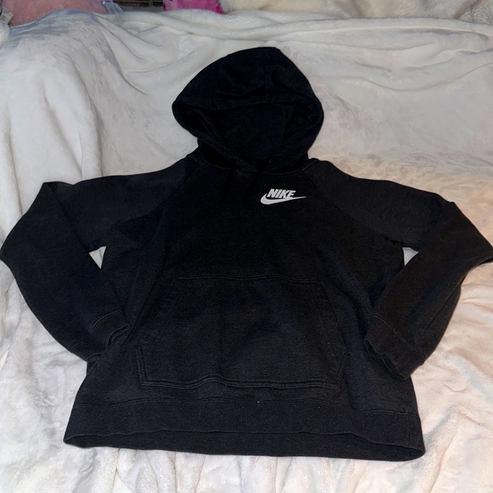 Dark Grey Nike Hoodie